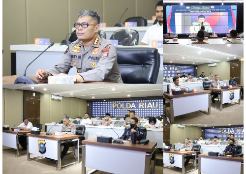 Bidhumas Polda Riau gelar FGD Memperkuat Pemilu Damai dan Demokrasi Menuju Indonesia Maju
